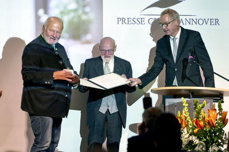 Verleihung des Leibniz-Ring-Hannover 2020