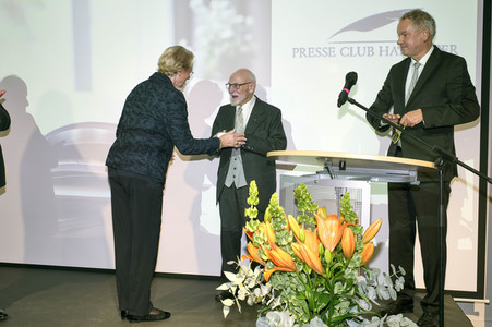 Verleihung des Leibniz-Ring-Hannover 2020