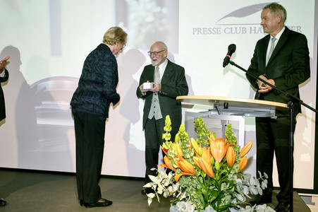 Verleihung des Leibniz-Ring-Hannover 2020