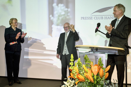 Verleihung des Leibniz-Ring-Hannover 2020