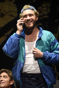 Theaterprobe 'Ein seltsames Paar' in Berlin