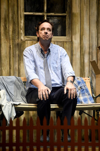 Theaterprobe 'Ein seltsames Paar' in Berlin