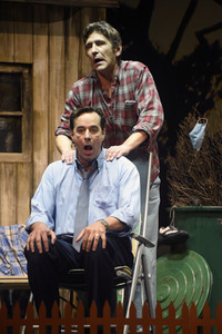 Theaterprobe 'Ein seltsames Paar' in Berlin