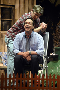 Theaterprobe 'Ein seltsames Paar' in Berlin