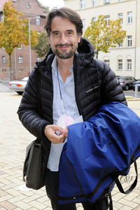 Ankunft zur Talkshow 'Riverboat' in Leipzig