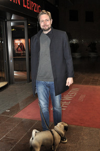 Ankunft zur Talkshow 'Riverboat' in Leipzig