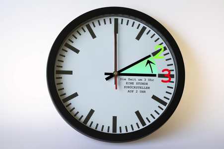 Symbolfoto Zeitumstellung