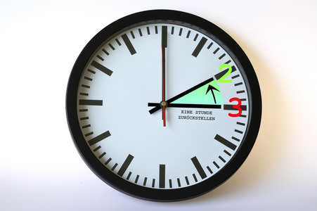 Symbolfoto Zeitumstellung