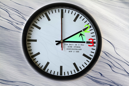 Symbolfoto Zeitumstellung