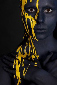 BODYART: Dark Splash