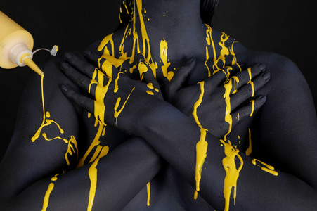 BODYART: Dark Splash