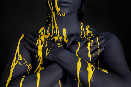 BODYART: Dark Splash