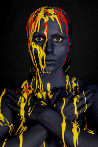 BODYART: Dark Splash