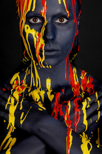 BODYART: Dark Splash