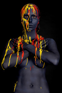 BODYART: Dark Splash