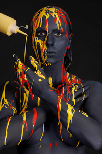 BODYART: Dark Splash