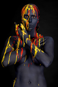BODYART: Dark Splash