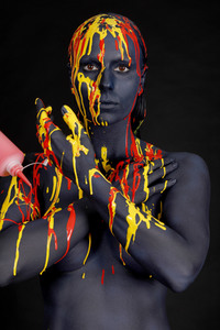 BODYART: Dark Splash