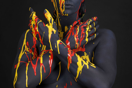 BODYART: Dark Splash