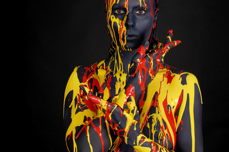 BODYART: Dark Splash