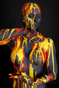 BODYART: Dark Splash
