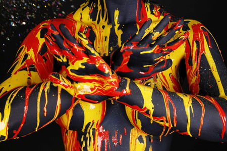 BODYART: Dark Splash