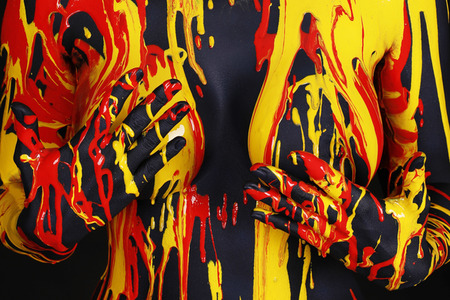 BODYART: Dark Splash