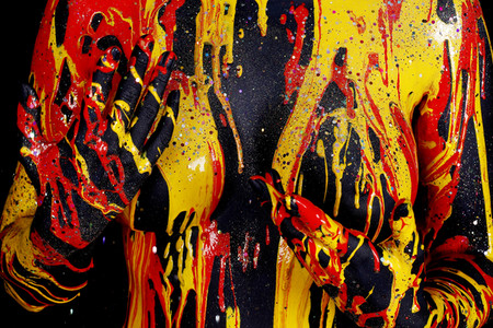 BODYART: Dark Splash