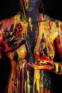 BODYART: Dark Splash