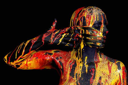 BODYART: Dark Splash