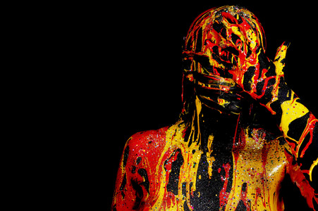 BODYART: Dark Splash