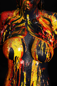 BODYART: Dark Splash