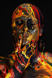 BODYART: Dark Splash