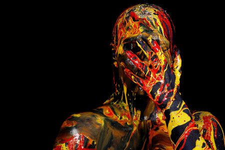 BODYART: Dark Splash