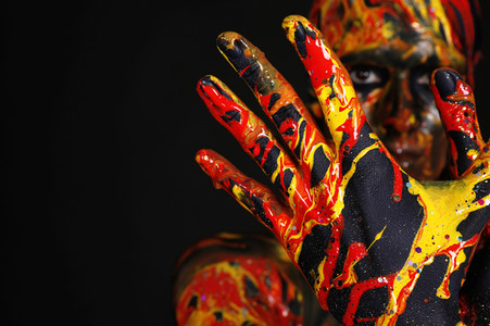 BODYART: Dark Splash