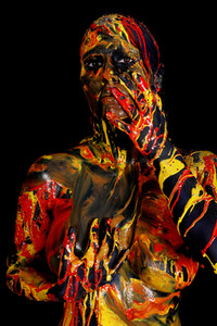 BODYART: Dark Splash