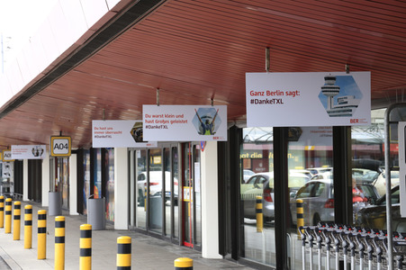 Symbolfoto Flughafen Tegel
