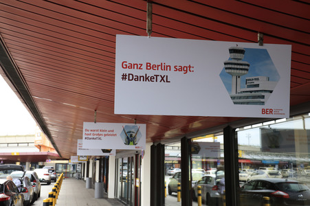 Symbolfoto Flughafen Tegel