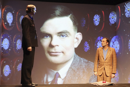 Theaterprobe 'Die Turing-Maschine' in Hamburg
