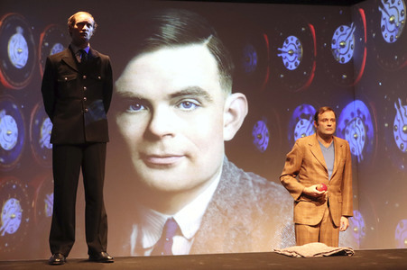 Theaterprobe 'Die Turing-Maschine' in Hamburg