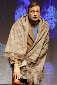 Theaterprobe 'Die Turing-Maschine' in Hamburg