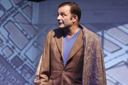 Theaterprobe 'Die Turing-Maschine' in Hamburg