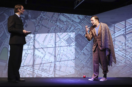 Theaterprobe 'Die Turing-Maschine' in Hamburg