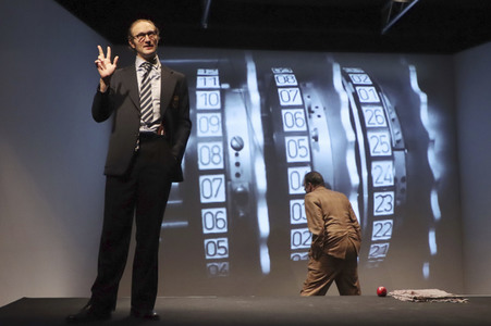 Theaterprobe 'Die Turing-Maschine' in Hamburg