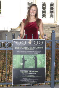 Theaterprobe 'Die Turing-Maschine' in Hamburg