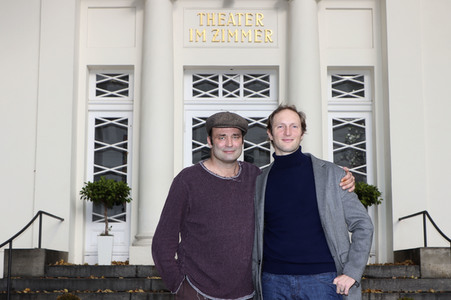 Theaterprobe 'Die Turing-Maschine' in Hamburg