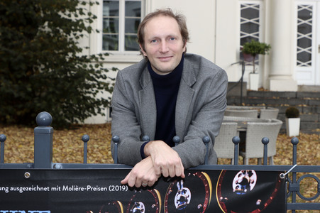 Theaterprobe 'Die Turing-Maschine' in Hamburg