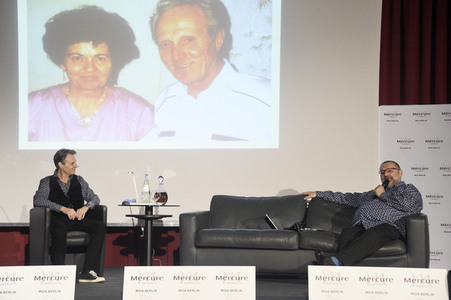 Buchvorstellung von Wolfgang Bahro in Berlin