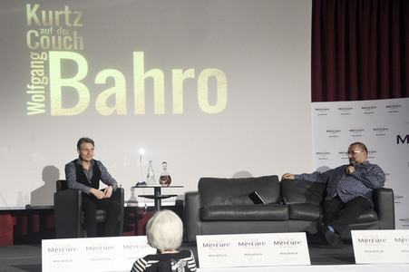 Buchvorstellung von Wolfgang Bahro in Berlin