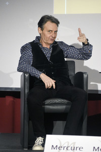 Buchvorstellung von Wolfgang Bahro in Berlin